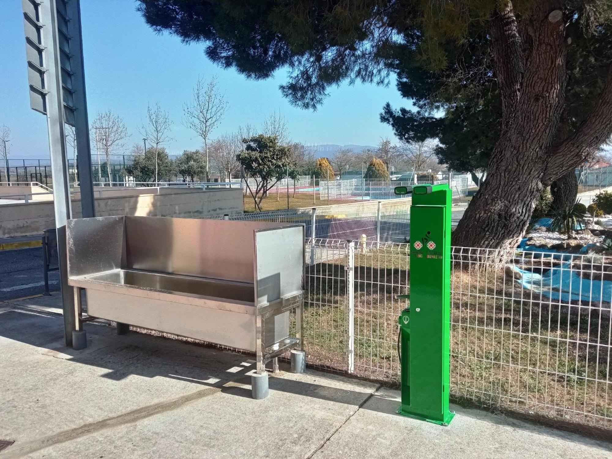 Camping De Olite Kültér fotó