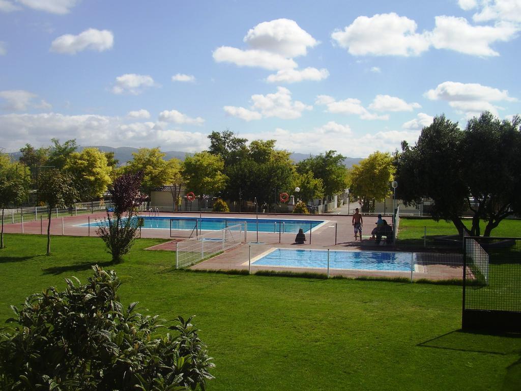 Camping De Olite Kültér fotó