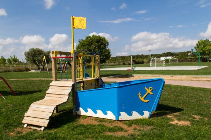 Camping De Olite Kültér fotó