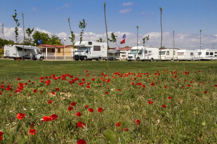 Camping De Olite Kültér fotó