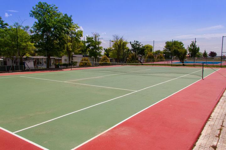 Camping De Olite Kültér fotó