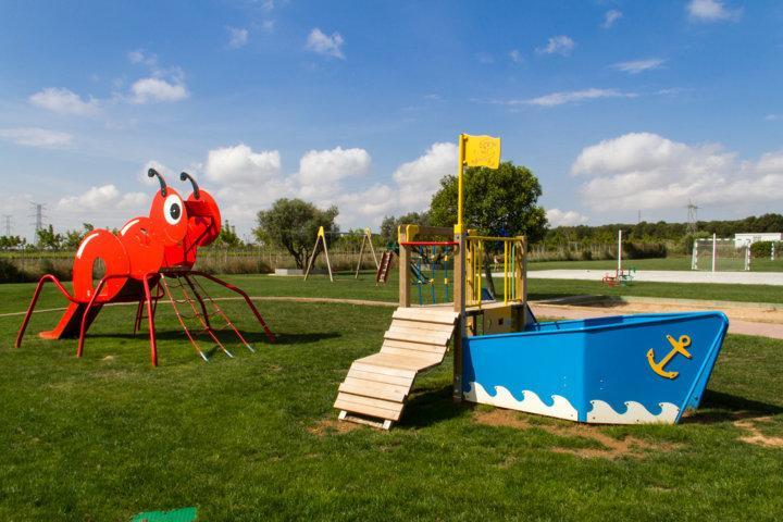 Camping De Olite Kültér fotó